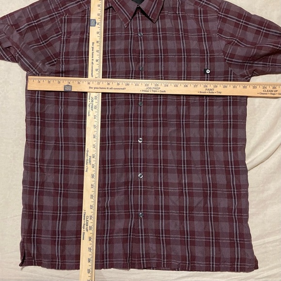 Marmot Eldridge Short-Sleeve Shirt in Whiskey Brown | UV Protection - Picture 4 of 16